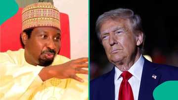 "I'm not scared of Trump": Nigerian Deputy Senate President tackles US president, video trends