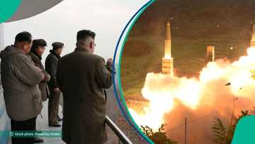 Yakin Iran: Koriya ta yi gwajin injin makami mai linzami da zai iya kaiwa Amurka