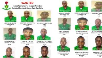 Jailbreak: Correctional Service releases names, images of 122 inmates who escaped from Oyo