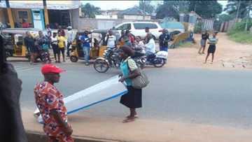 Matar aure ta bai wa mijinta kyautar akwatin saka gawa a ranar 'Father's Day'