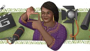 Google celebrates late Nigerian filmmaker and broadcasting executive Amaka Igwe with Google Doodle