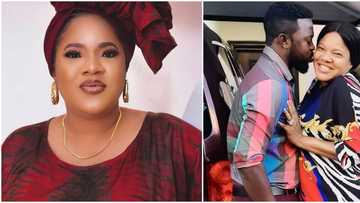 Thank you for loving me devotedly - Toyin Abraham gushes over husband as he celebrates birthday (photo)