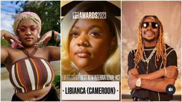 Cameroonian singer Libianca beats Asake to BET award: "She sings with English," fans say