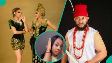 May and Yul Edochie's daughter flaunts her body in viral video: "It's not just my face"