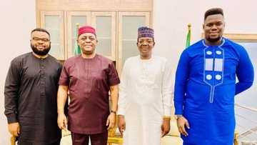 After Yahaya Bello, Buni, Fani-Kayode meets another governor, shares photo