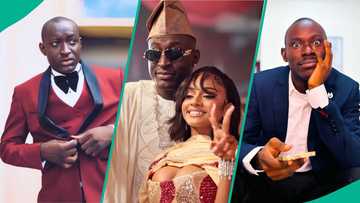 “You’re wasting your time”: Carter Efe fires back at GehGeh over comments about American girlfriend Jasmine