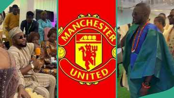 Bride's Father Makes Demand From His In-Law During Wedding, Asks Him to Denounce Manchester United