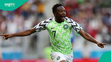 Ahmed Musa set for Super Eagles return, to lead Nigeria's attack against Ghana in Unity Cup