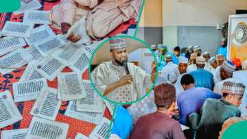 Malaman Musulunci sun sauke Alkur'ani, sun goyi bayan tazarcen Gwamna a 2027