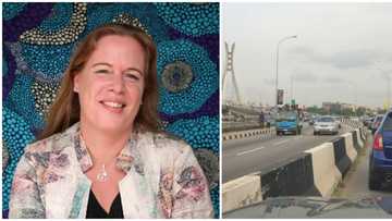 Thessa Bagu: Oyinbo lady who left her country for Nigeria in 2006 and hasn't gone back in 15 years now