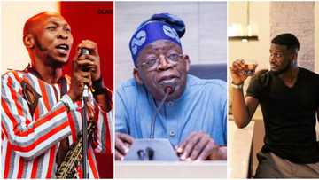 “The Internet Never Forgets”: Nigerians Dig Up Seun Kuti’s Old Tweet Thanking Bola Tinubu for 2015 Election