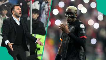 Galatasaray coach reacts after loss to Samsunspor delay title celebration despite Osimhen’s assist