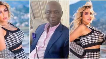 Shakira vibes: Ned Nwoko's ex-wife flaunts 'new body' in lovely photos minutes after billionaire spilled secrets