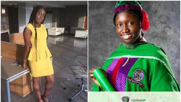 Best graduating student from Covenant University talks about her success