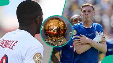 Dembele drops in latest Ballon d'Or power rankings as Palmer moves into top 3