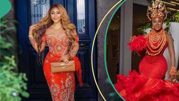 “My mummy and mentor”: Regina Daniels shows love to Mercy Johnson as she celebrates 39th birthday, fans gush