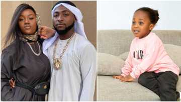 "Papa at 3": Davido and Chioma finally open IG page for Ifeanyi, singer gushes over his heir apparent