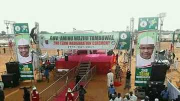 Sakkwatawa sun kaurace wa wurin taron rantsar da Tambuwal a Sokoto (Hotuna)