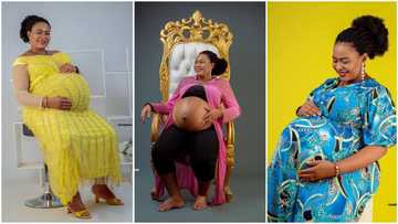 Woman gives birth to triplets after 14 years of marriage looking for children (photos, videos)
