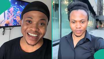 Man who applied for visa gets approved within 3 days, celebrates 6 other major achievements