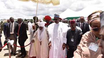 Sarkin Zazzau ya gabatar da bukatar Zazzagawa ta musamman ga Buhari