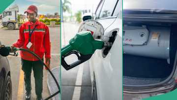 Man buys car that uses LPG, happily fills cylinder with cheap fuel