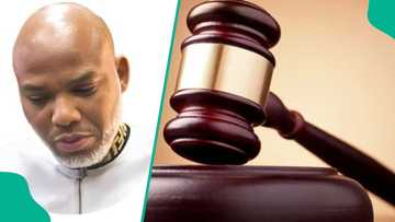 Federal high court dismisses Nnamdi Kanu’s no-case submission in terrorism trial