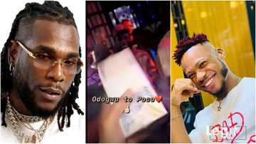 Burna Boy gifts dancer Poco Lee N500k for clubbing with him weeks after giving same sum to N6