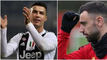 Bruno Fernandes reveals what Cristiano Ronaldo said that made him join Manchester United