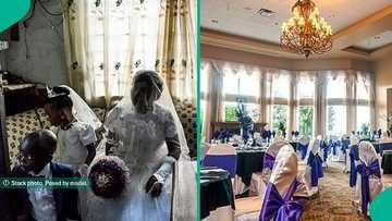 Bride leaves everyone hanging as she cancels wedding on D-day, locks herself inside room