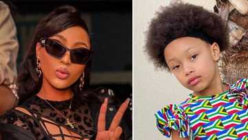 "So sweet": Nadia Nakai marks 1st birthday without AKA, receives touching tribute from his mum and daughter