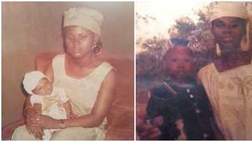 "She looks like my late mum": Nigerian lady 'discovers' her mum who died in 1999 somewhere else, photos emerge