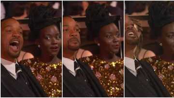 Lupita Nyong’o stunned reaction during Will Smith, Chris Rock’s altercation at Oscars lights up Internet