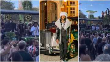 “E come be like zombie party”: Oyinbos scatter dance floor as they jam to Naira Marley’s song Soapy