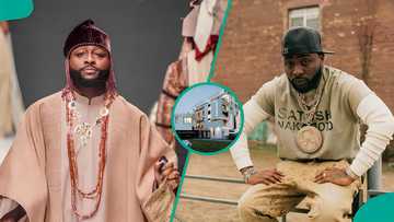 Davido’s lavish Banana Island mansion and expensive car fleet leave fans talking