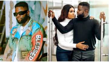 Photos of rapper Skales and fiancee from their pre-wedding shoot surface online