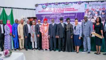 O.B. Lulu-Briggs Foundation Awards Scholarships to 63 Rivers Law Students