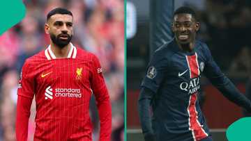 Mo Salah, Ousmane Dembele lead Europe's big 5 leagues' top scorers in 2025