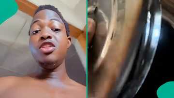 "I nearly burned": Man survives life-threatening incident as he sleeps while cooking, posts video