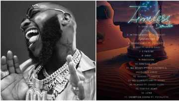 Timeless: Davido drops official album tracklist, features Asake, Skepta, Angelique Kidjo, and others