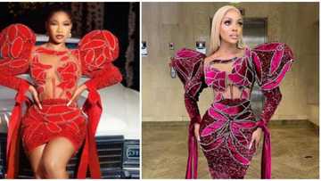 Fashionistas in Xtra Brides: Tacha and Chioma Goodhair slay in same design