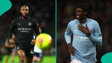 Antoine Semenyo equals Emmanuel Adebayor’s record at Manchester City after stunning goal vs Tottenham