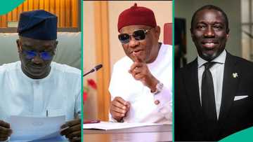 Edo: "Let sleeping dogs lie": Wike sends strong message PDP’s Ighodalo, hails Okpebholo