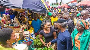 Da duminsa: Yan ta'adda sun tarwatsa taron raba tallafin TraderMoni a Abeokuta