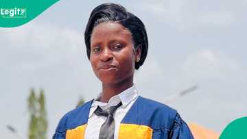 Lady who wrote WAEC in 2017 celebrates matriculation in 2025, shares how she planned her life