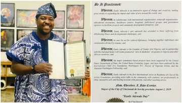 August 2 declared as Kunle Adewale Day in the US for his passionate works