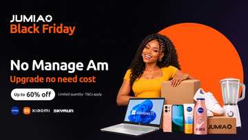 “No Manage Am” in Jumia’s Black Friday Sales with Amazing Discounts on All Products