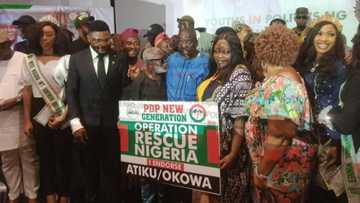 Celebrities endorse Atiku/Okowa, as PDP New Generation inaugurates excos of Lagos chapter