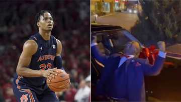 Nigerian star buys his parents new Range Rover worth N100M after getting new club in US (video)