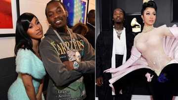 Cardi B Shares Stunning Bump Photo Announcing Baby Number 2 with Offset
